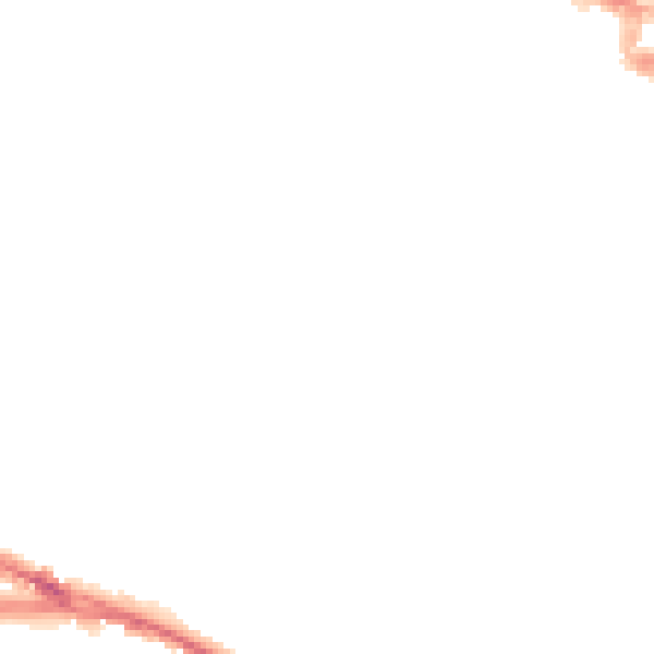 Night-time road noise heatmap for ME7 5HS