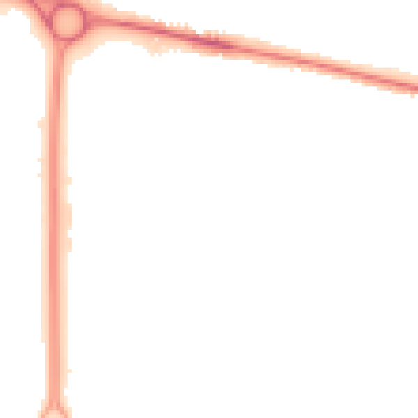Night-time road noise heatmap for ME8 0AD