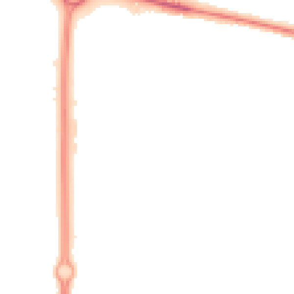 Night-time road noise heatmap for ME8 0AE