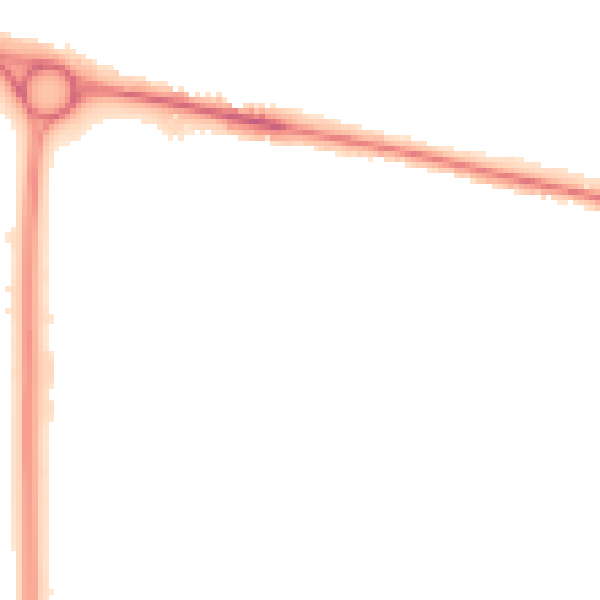 Night-time road noise heatmap for ME8 0AP