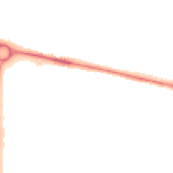 Night-time road noise heatmap for ME8 0AR