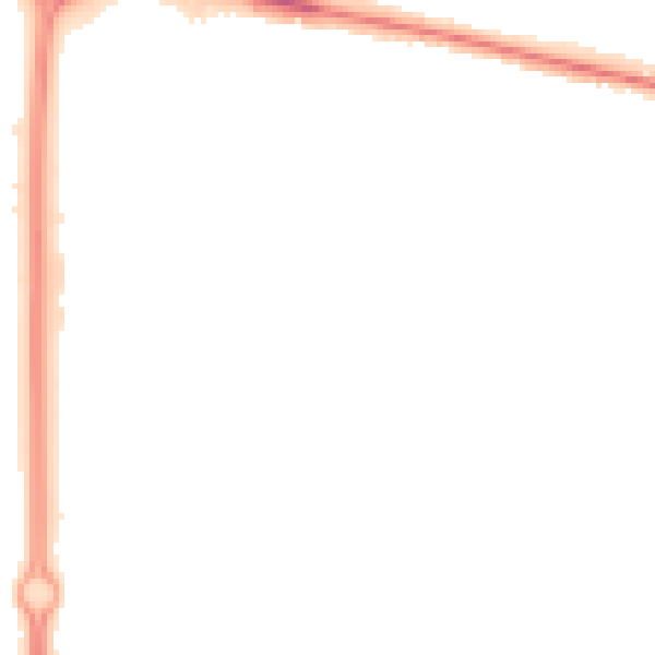 Night-time road noise heatmap for ME8 0AW