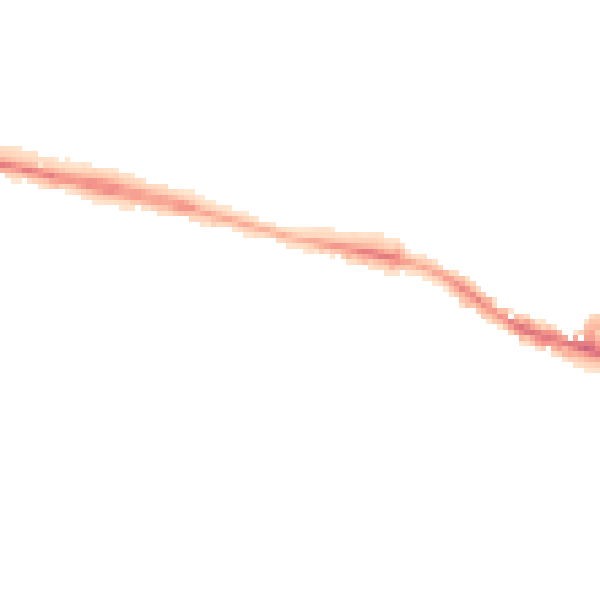 Night-time road noise heatmap for ME8 0AY