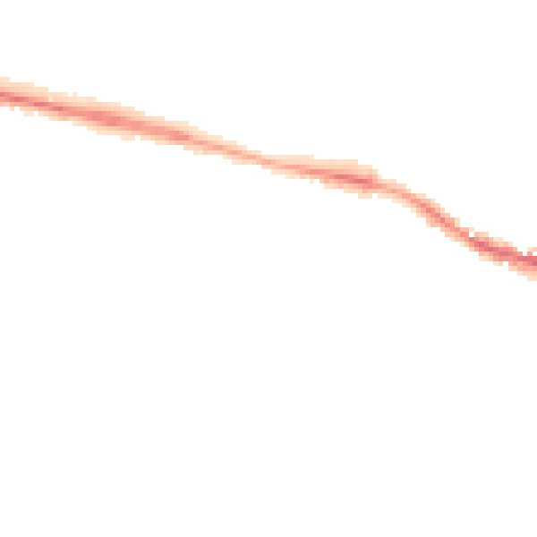 Night-time road noise heatmap for ME8 0AZ