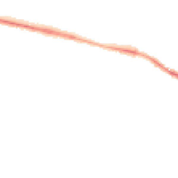 Night-time road noise heatmap for ME8 0BA