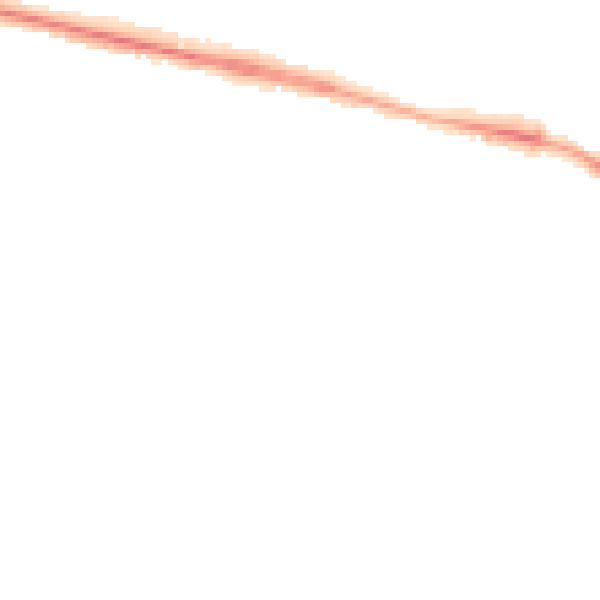 Night-time road noise heatmap for ME8 0BD