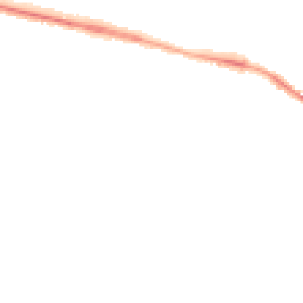 Night-time road noise heatmap for ME8 0BE
