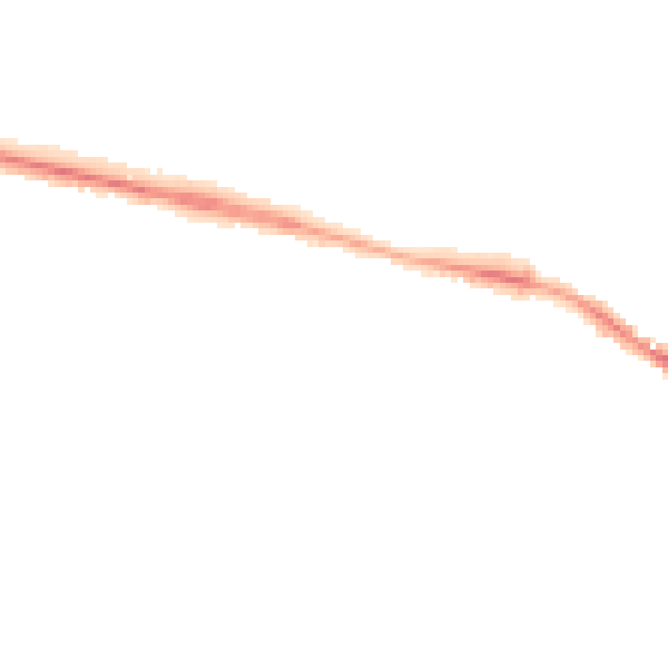 Night-time road noise heatmap for ME8 0BG