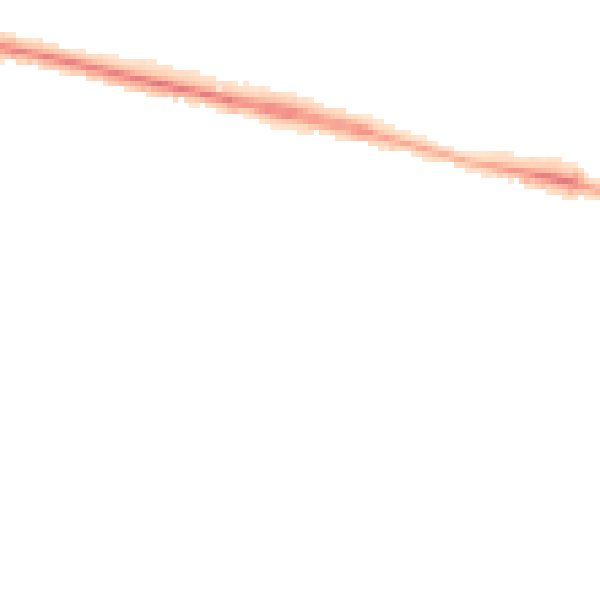 Night-time road noise heatmap for ME8 0BJ