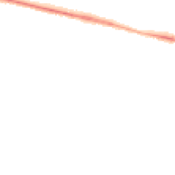 Night-time road noise heatmap for ME8 0BL