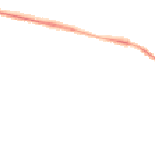 Night-time road noise heatmap for ME8 0BQ