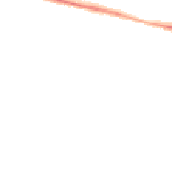 Night-time road noise heatmap for ME8 0BS