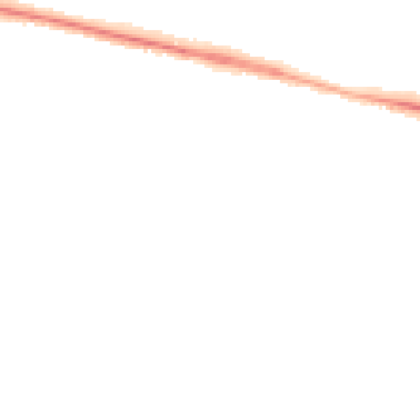 Night-time road noise heatmap for ME8 0BZ