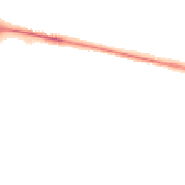 Night-time road noise heatmap for ME8 0DA