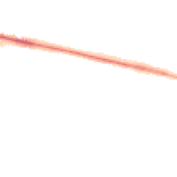 Night-time road noise heatmap for ME8 0DB
