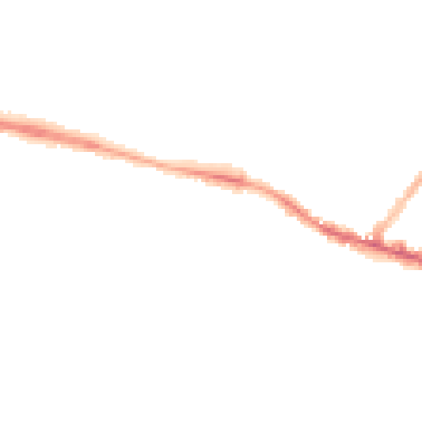 Night-time road noise heatmap for ME8 0DH