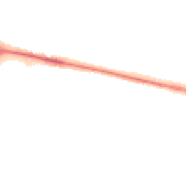 Night-time road noise heatmap for ME8 0DL