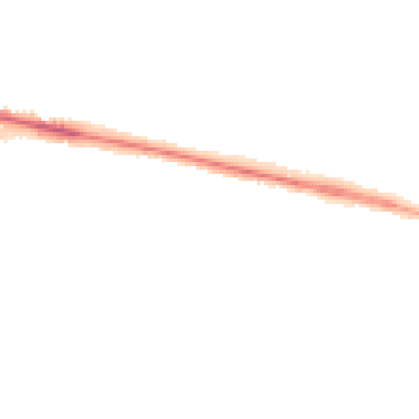 Night-time road noise heatmap for ME8 0DN