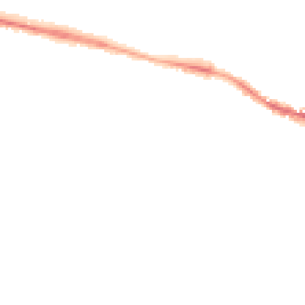 Night-time road noise heatmap for ME8 0DP