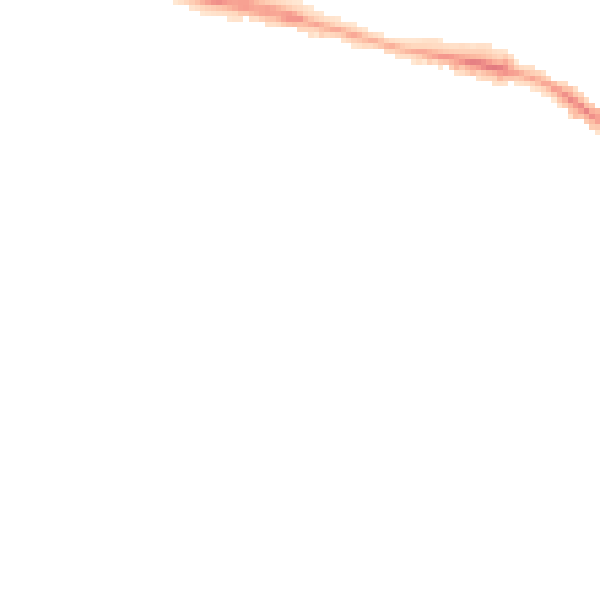 Night-time road noise heatmap for ME8 0DS