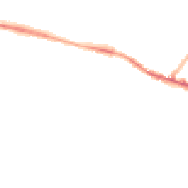 Night-time road noise heatmap for ME8 0FD