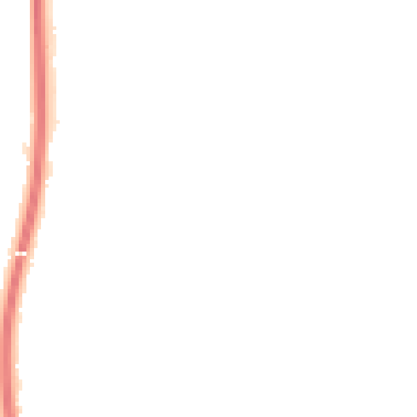 Night-time road noise heatmap for ME8 0PB