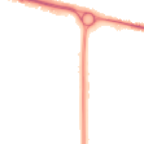 Night-time road noise heatmap for ME8 0PY
