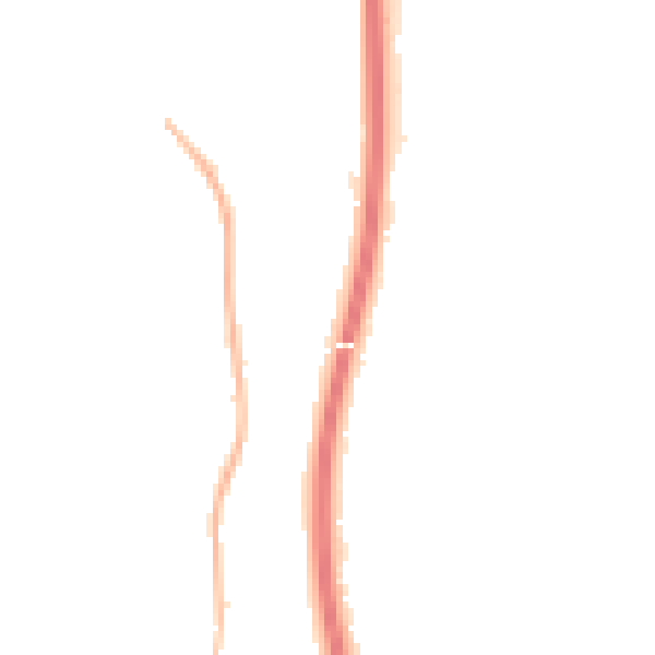Night-time road noise heatmap for ME8 0QL