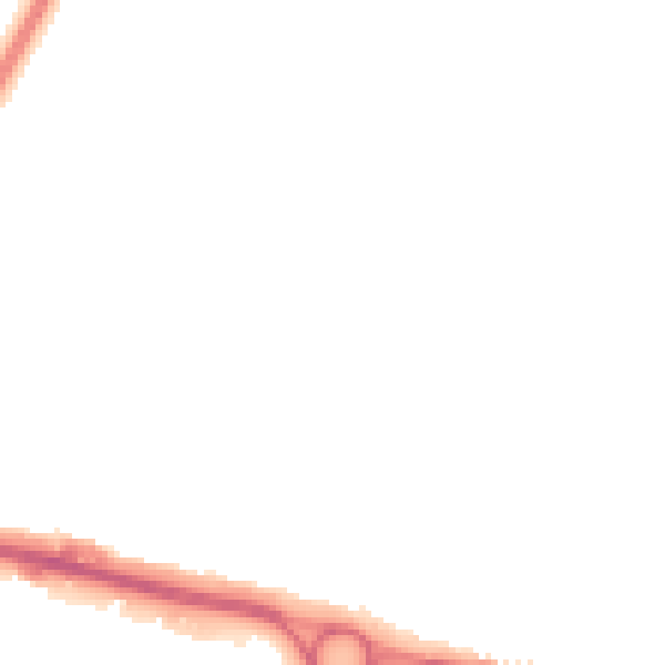 Night-time road noise heatmap for ME8 6HD