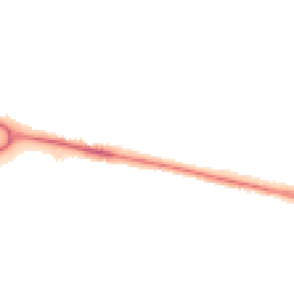 Night-time road noise heatmap for ME8 6TP