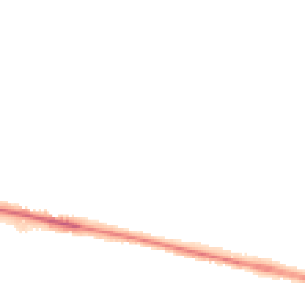 Night-time road noise heatmap for ME8 6TT