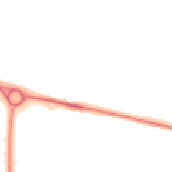 Night-time road noise heatmap for ME8 6UA