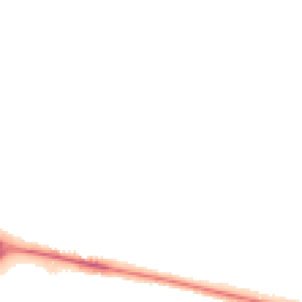 Night-time road noise heatmap for ME8 6XP