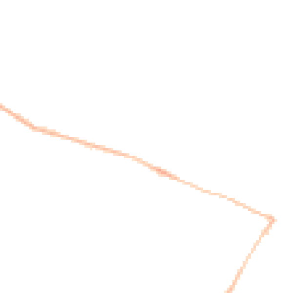 Night-time road noise heatmap for ME8 7BY