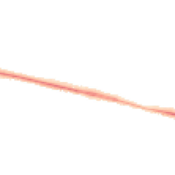 Night-time road noise heatmap for ME8 7EL