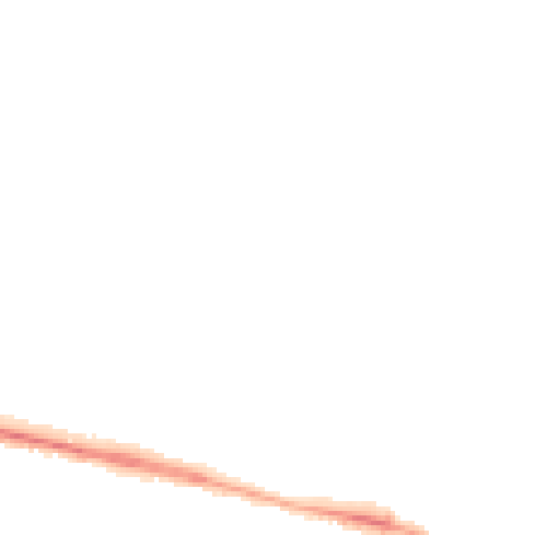 Night-time road noise heatmap for ME8 7FQ
