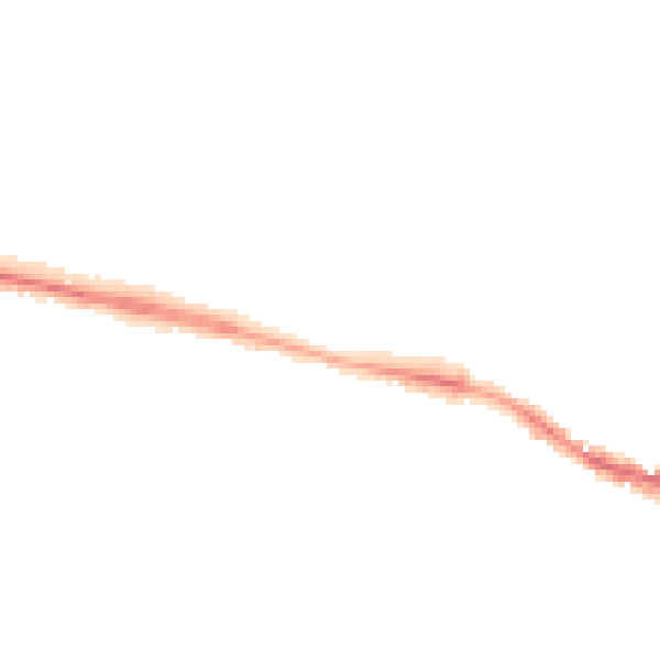 Night-time road noise heatmap for ME8 7HB