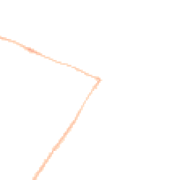 Night-time road noise heatmap for ME8 7UF