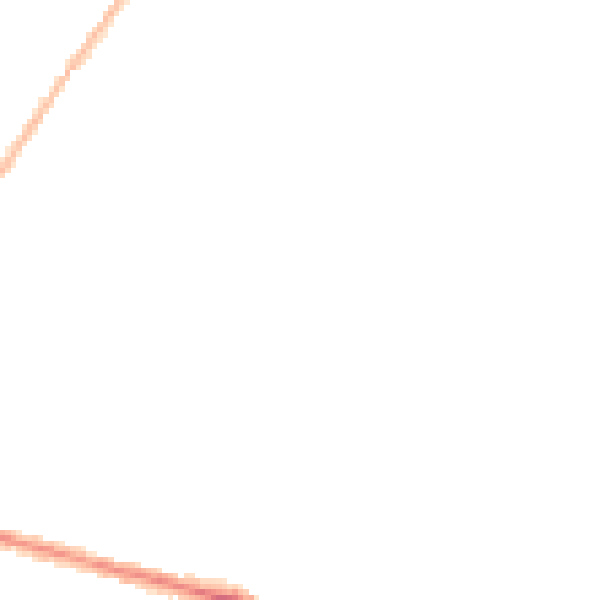 Night-time road noise heatmap for ME8 8NN