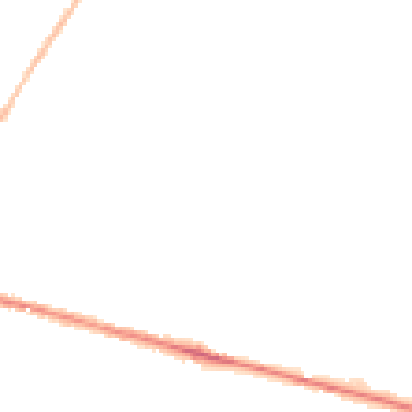 Night-time road noise heatmap for ME8 8NS