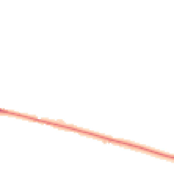 Night-time road noise heatmap for ME8 8PZ
