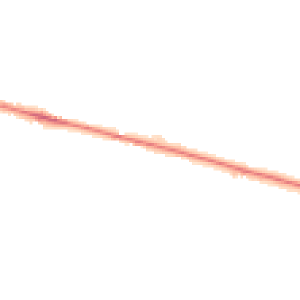Night-time road noise heatmap for ME8 8QE