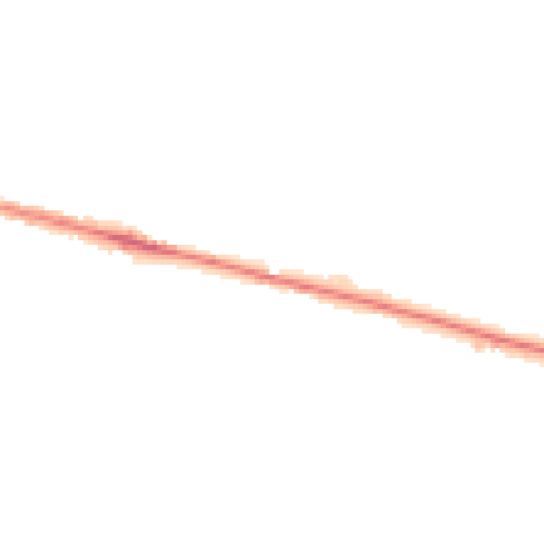 Night-time road noise heatmap for ME8 8QG