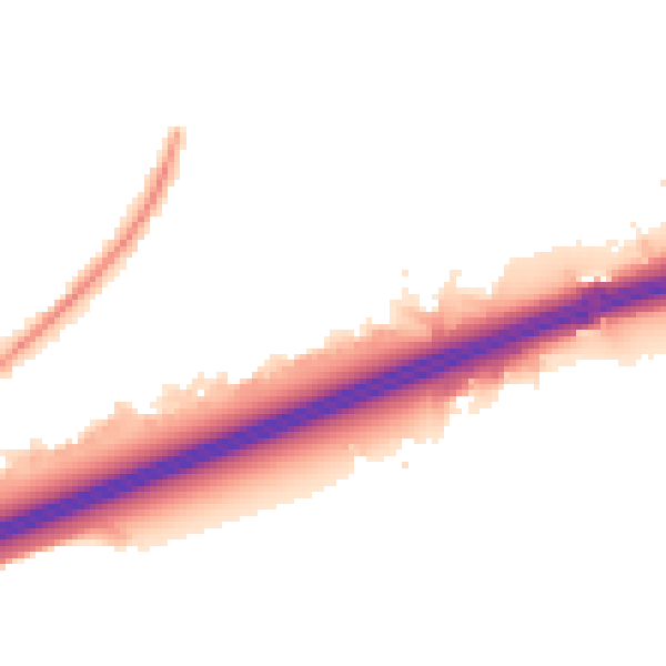 Night-time road noise heatmap for ME8 8SJ