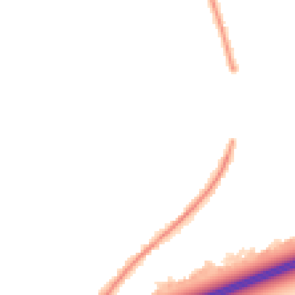 Night-time road noise heatmap for ME8 9SD