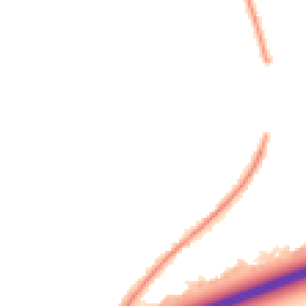 Night-time road noise heatmap for ME8 9SG