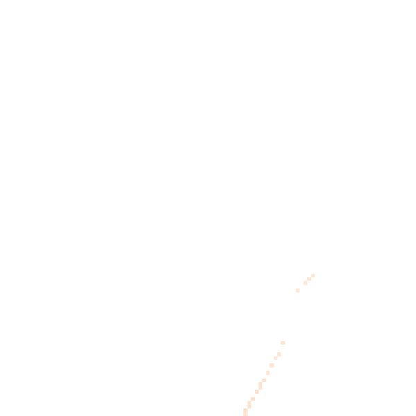 Night-time road noise heatmap for MK17 0AN
