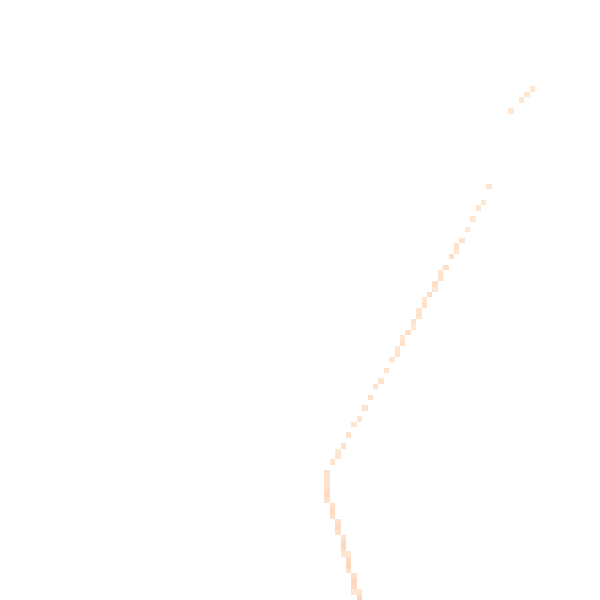 Night-time road noise heatmap for MK17 0BY