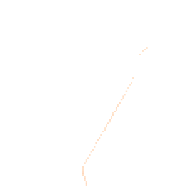 Night-time road noise heatmap for MK17 0BZ
