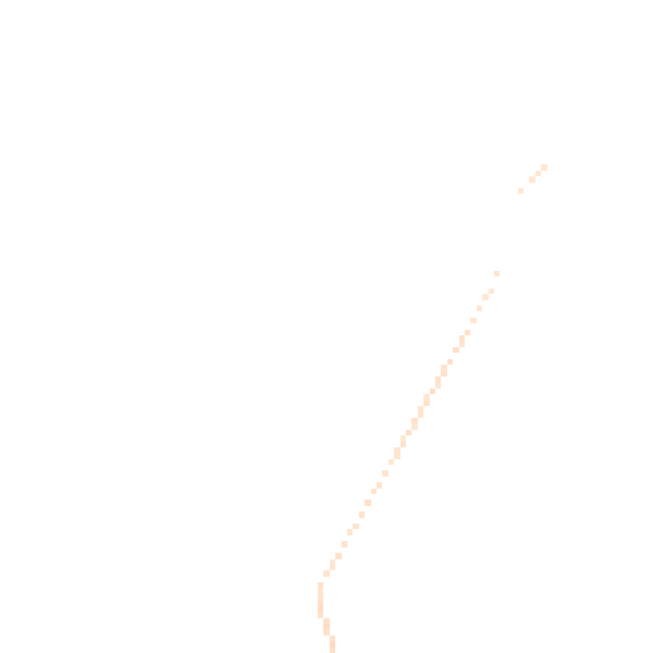 Night-time road noise heatmap for MK17 0DD